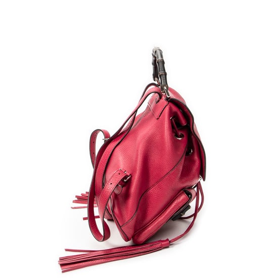 Medium Bamboo Tassel Backpack   schoudertas - Image 4