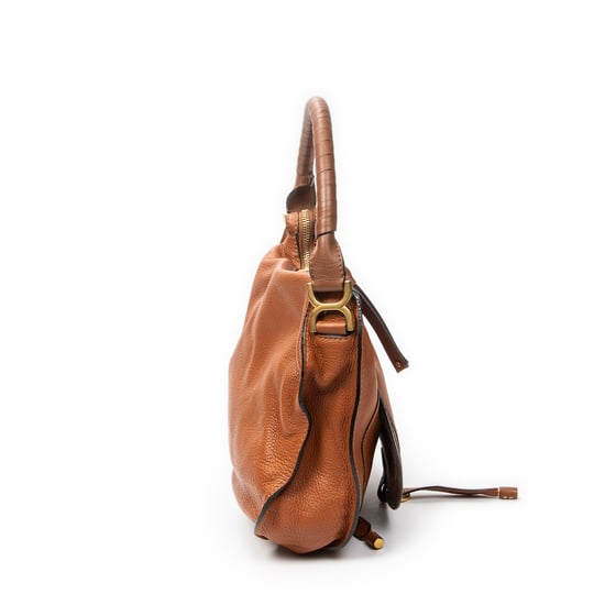 Medium Marcie Hobo schoudertas - Image 4