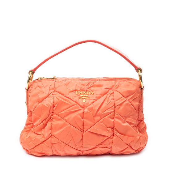 Quilted Zip Hobo schoudertas - Image 1