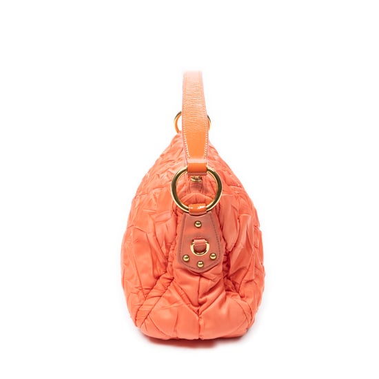 Quilted Zip Hobo schoudertas - Image 4