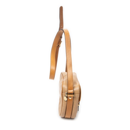 Vintage Buckle Flap Crossbody schoudertas - Image 4