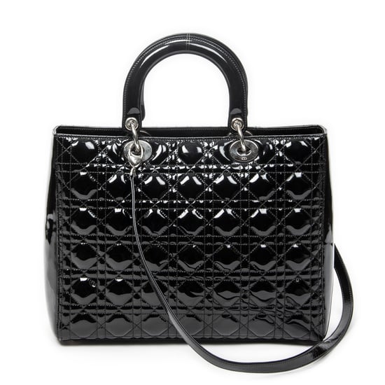 Large Lady Dior Zip schoudertas - Image 5