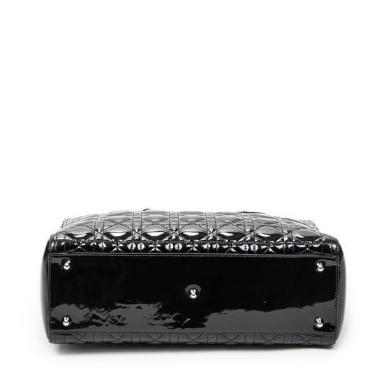 Large Lady Dior Zip schoudertas - Image 6
