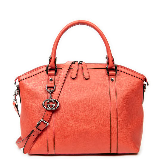 Medium GG Charm Dome Satchel schoudertas - Image 1