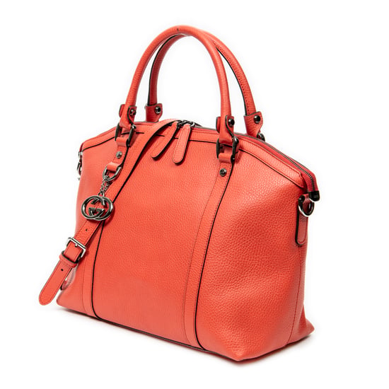 Medium GG Charm Dome Satchel schoudertas - Image 2