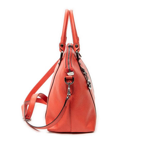 Medium GG Charm Dome Satchel schoudertas - Image 4