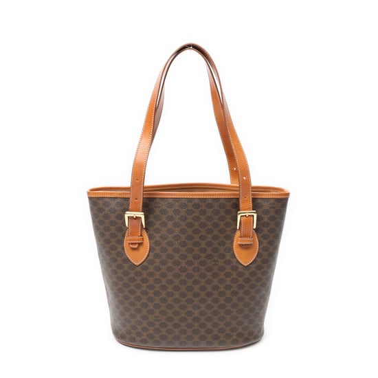 Vintage Bucket Tote schoudertas - Image 1