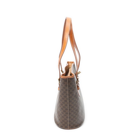 Vintage Bucket Tote schoudertas - Image 3