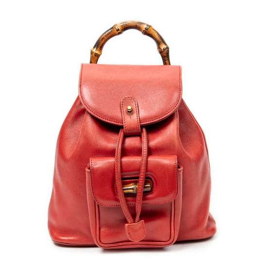 Mini Bamboo Backpack rugzak - Image 1