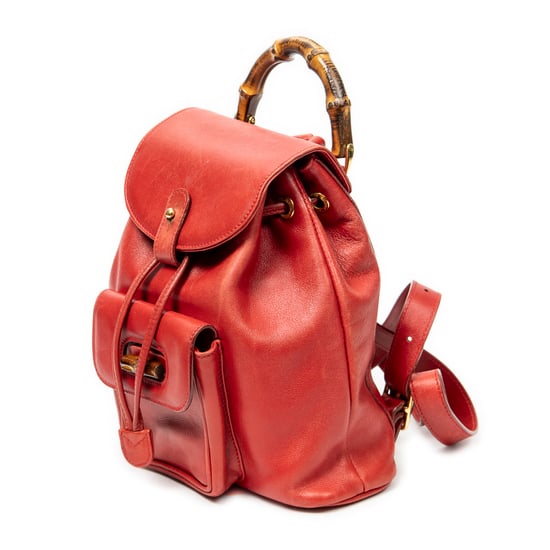Mini Bamboo Backpack rugzak - Image 2