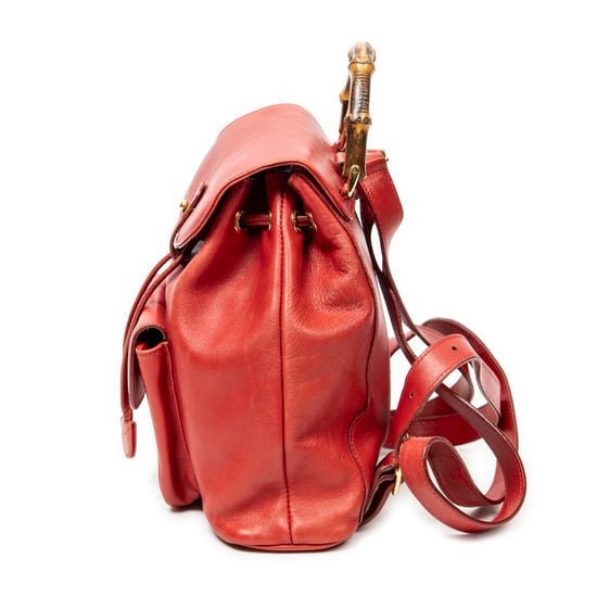 Mini Bamboo Backpack rugzak - Image 3