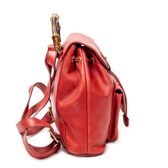 Mini Bamboo Backpack rugzak - Image 4