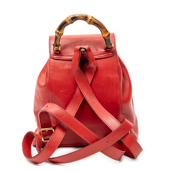 Mini Bamboo Backpack rugzak - Image 5