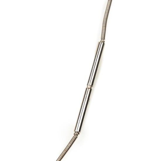 H Cube Pendant Necklace ketting - Image 5