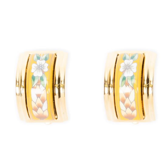 Enamel Clip On Earrings armband - Image 1