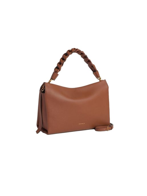 Coccinelle Clutch Bag Cognac/Zwart - Image 2