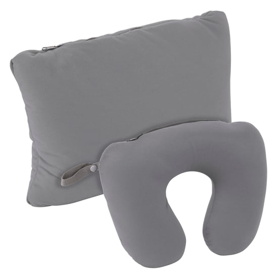Deluxe 2-in-1 Kussen Wandelen Buitensport Reis Nek- en Slaaphulp - Image 1