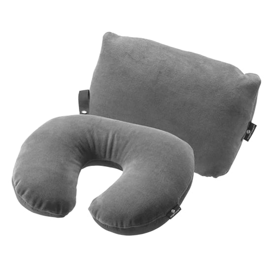 Deluxe 2-in-1 Kussen Wandelen Buitensport Reis Nek- en Slaaphulp - Image 2