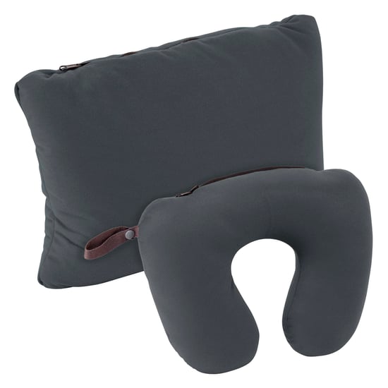 Deluxe 2-in-1 Kussen Wandelen Buitensport Reis Nek- en Slaaphulp - Image 1