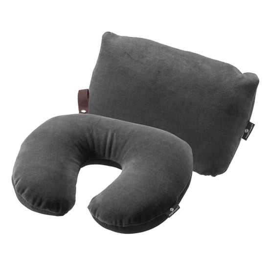 Deluxe 2-in-1 Kussen Wandelen Buitensport Reis Nek- en Slaaphulp - Image 2