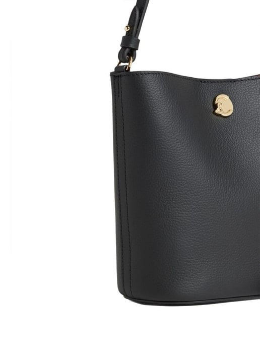 Coccinelle Emmertas Black/Cognac - Image 3