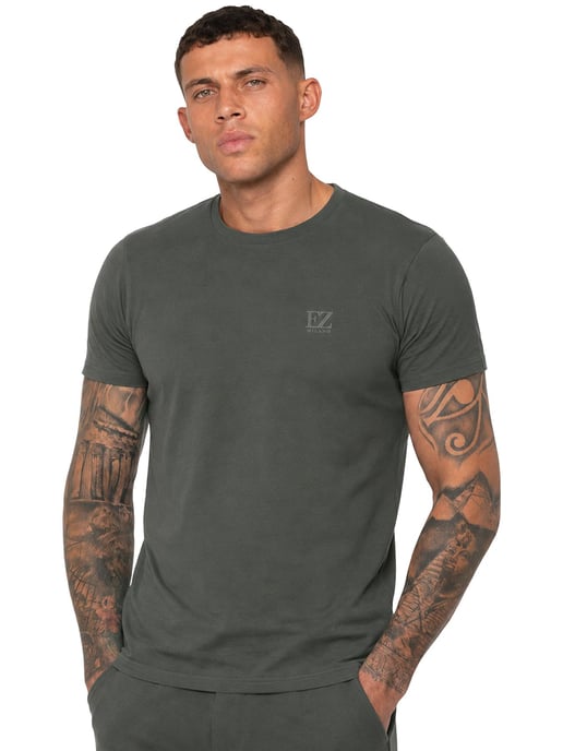 Enzo | Heren Crew Neck T-Shirt - Image 1
