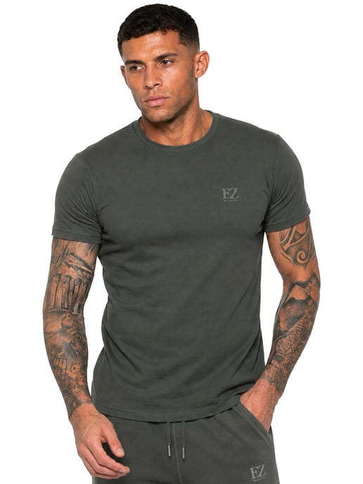 Enzo | Heren Crew Neck T-Shirt - Image 3