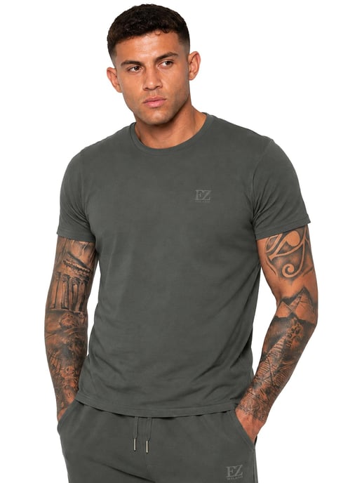 Enzo | Heren Crew Neck T-Shirt - Image 4