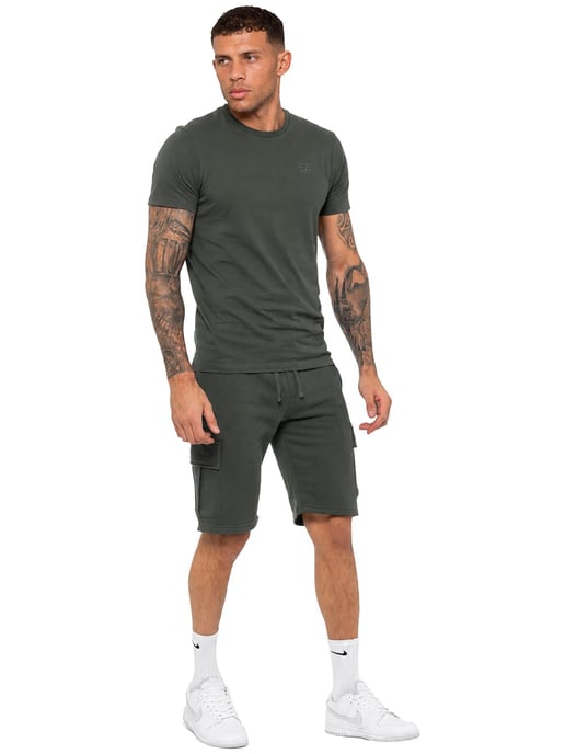 Enzo | Heren Crew Neck T-Shirt - Image 6