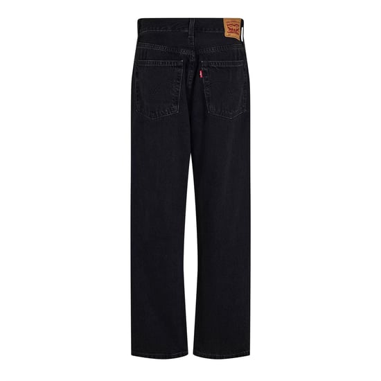 Levis Dames/Dames 501 Korte Jeans (Maanzwart) - Image 2