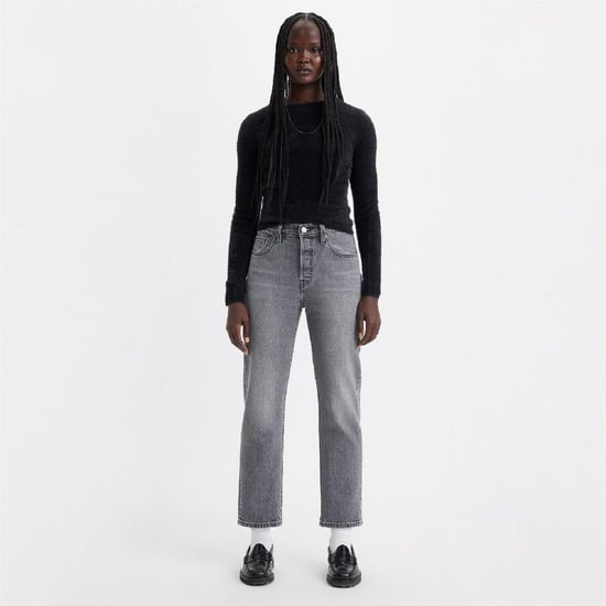 Levis Dames/Dames 501 Korte Jeans (De weg op) - Image 3
