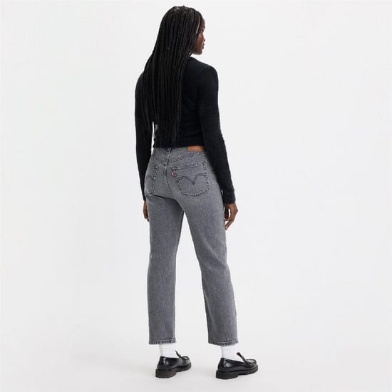 Levis Dames/Dames 501 Korte Jeans (De weg op) - Image 4
