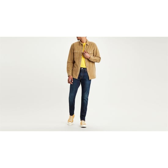 Levis Heren 512 Tapered Leg Slim Jeans (Donkere Indigo) - Image 1