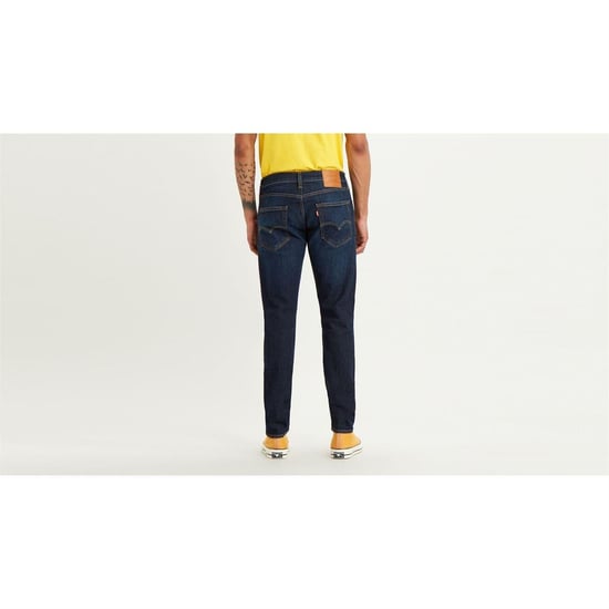 Levis Heren 512 Tapered Leg Slim Jeans (Donkere Indigo) - Image 2