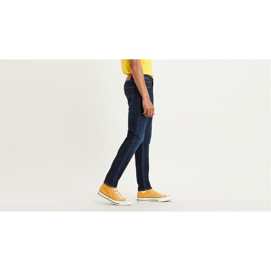 Levis Heren 512 Tapered Leg Slim Jeans (Donkere Indigo) - Image 3