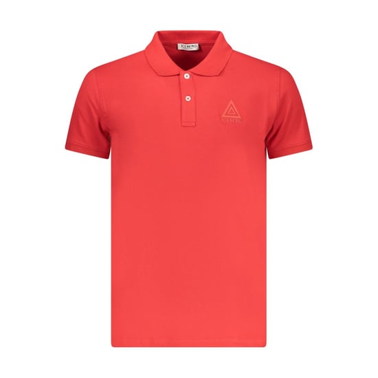 Ijsberg Driehoek Logo Rode Polo Shirt - Image 1