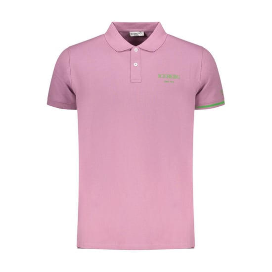 Paarse Poloshirt Met Ijsbergmotief - Image 1