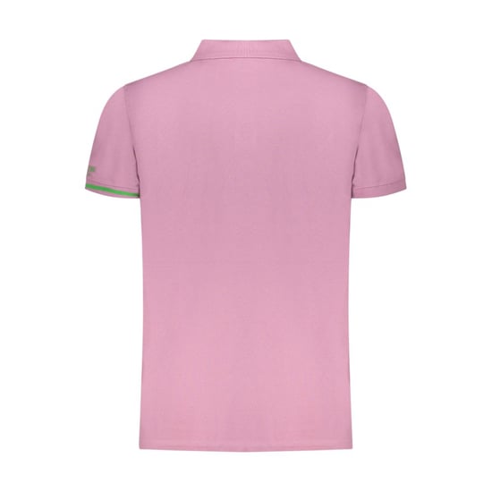 Paarse Poloshirt Met Ijsbergmotief - Image 2