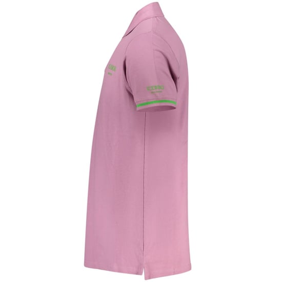 Paarse Poloshirt Met Ijsbergmotief - Image 3
