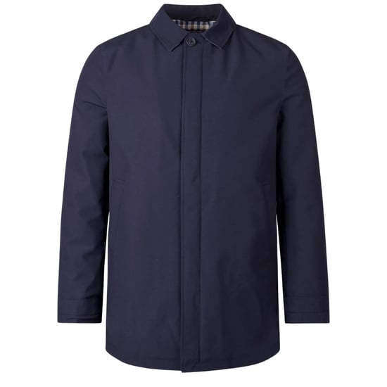 Aquascutum Active Shell Active Mid Trench Marineblauwe Jas - Image 1