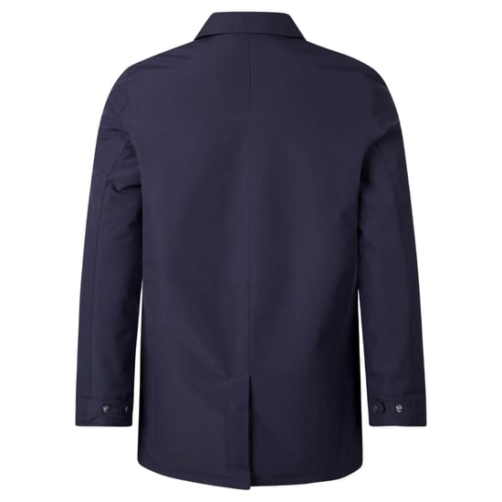 Aquascutum Active Shell Active Mid Trench Marineblauwe Jas - Image 2