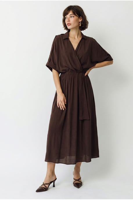 Dames Midi Jurk - Image 1