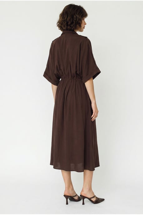 Dames Midi Jurk - Image 4