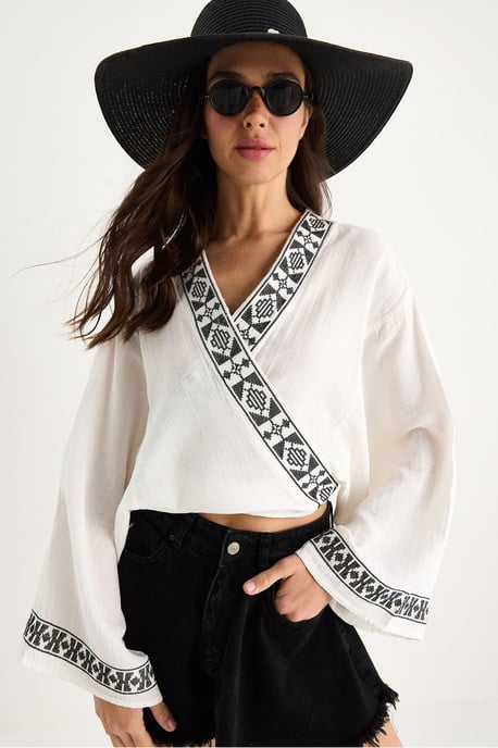Katoenen Blouse - Image 1