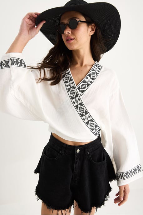 Katoenen Blouse - Image 2