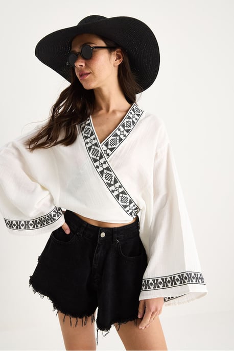 Katoenen Blouse - Image 3