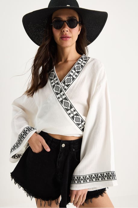 Katoenen Blouse - Image 4
