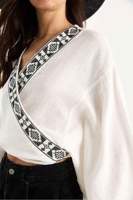 Katoenen Blouse - Image 5