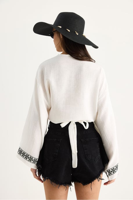 Katoenen Blouse - Image 6