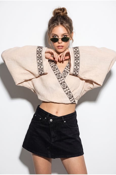 Katoenen Blouse - Image 1
